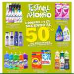 Folleto Soriana Festival del Ahorro segundo a mitad de precio al 14 de abril 2021