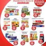 Folleto Soriana puntos Recompensa con productos Gratis al 30 de abril 2021