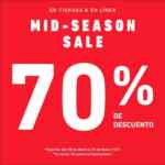 Segundas Rebajas Forever 21 Mid Season: Ahora hasta 70% de descuento