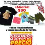 Folleto HEB fin de semana del 9 al 11 de abril: Segundo a mitad de precio en productos y más