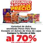 Folleto HEB fin de semana del 9 al 11 de abril: Segundo a mitad de precio en productos y más