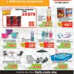 Folleto de ofertas HEB Ahorra en todo válido al 29 de abril 2021