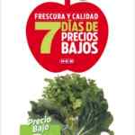Ofertas HEB Frutas y Verduras del 20 al 26 de abril 2021