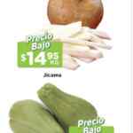 Ofertas HEB Frutas y Verduras del 20 al 26 de abril 2021