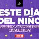 Promociones HEB Día del Niño: 3x2 en congelados, 2do a mitad de precio en dulces y más