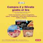Promociones HEB Día del Niño: 3x2 en congelados, 2do a mitad de precio en dulces y más