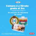 Promociones HEB Día del Niño: 3x2 en congelados, 2do a mitad de precio en dulces y más