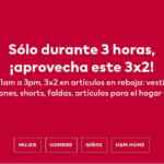 Rebajas H&M al 3x2 solo durante 3 horas este 26 de abril