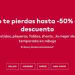 H&M rebajas de mitad de temporada de hasta 50% de descuento