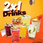 2x1 en drinks en Hooters este fin de semana