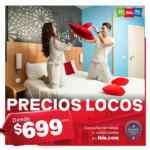 Promoción Precios Locos Ibis: Noches en hoteles nacionales desde $699 con desayuno incluido