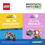 Promoción LEGO Juguetron: 20% de descuento en sets y set de regalo en compras de $999 o más