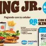 Promo Burger King Mercado Pago: combo King Jr. a $29