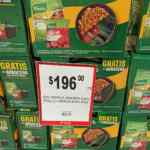 Promoción Knorr Arrocera GRATIS en empaques marcados