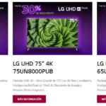 LG Cyber Sale 2021: Hasta 45% de descuento y llévate regalos con tus compras