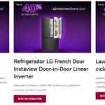 LG Cyber Sale 2021: Hasta 45% de descuento y llévate regalos con tus compras