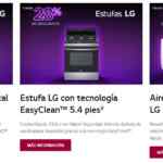 LG Cyber Sale 2021: Hasta 45% de descuento y llévate regalos con tus compras