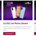 LG Cyber Sale 2021: Hasta 45% de descuento y llévate regalos con tus compras