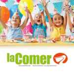Folleto La Comer del 14 al 29 de abril con segundo a mitad de precio en productos