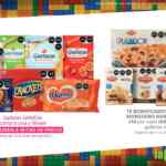 Folleto La Comer del 14 al 29 de abril con segundo a mitad de precio en productos