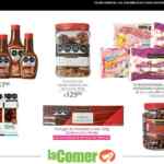 Folleto La Comer del 14 al 29 de abril con segundo a mitad de precio en productos