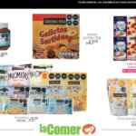Folleto La Comer del 14 al 29 de abril con segundo a mitad de precio en productos