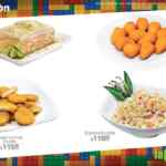 Folleto La Comer del 14 al 29 de abril con segundo a mitad de precio en productos