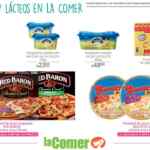 Folleto La Comer del 14 al 29 de abril con segundo a mitad de precio en productos