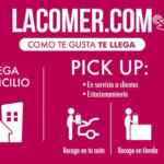 Folleto La Comer del 14 al 29 de abril con segundo a mitad de precio en productos