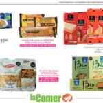 Folleto La Comer del 14 al 29 de abril con segundo a mitad de precio en productos