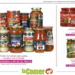 Folleto La Comer del 14 al 29 de abril con segundo a mitad de precio en productos