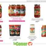 Folleto La Comer del 14 al 29 de abril con segundo a mitad de precio en productos