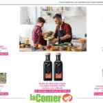 Folleto La Comer del 14 al 29 de abril con segundo a mitad de precio en productos