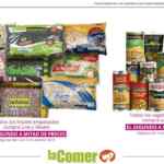 Folleto La Comer del 14 al 29 de abril con segundo a mitad de precio en productos