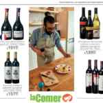Folleto La Comer del 14 al 29 de abril con segundo a mitad de precio en productos