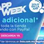 Linio App Week: 10% de descuento adicional con Paypal y más