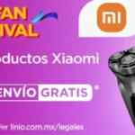 Linio Xiaomi Fest: hasta 45% de descuento + 10% adicional + envío gratis