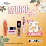 Loréal Spring Fest: hasta 25% de descuento en cosméticos y artículos de belleza