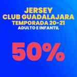Jersey de las Chivas temporada 20-21 a mitad de precio en Martí