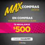 Código Office Max $500 de descuento en compras de $2,500 o más