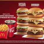Nuevos McTríos 3x3 desde $44 todo el 2021 en McDonalds