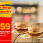 Cupones Martes de McDonalds 13 de abril 2021