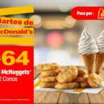 Cupones Martes de McDonalds 27 de abril 2021