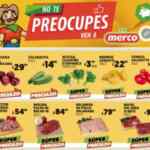 Ofertas Merco frutas y verduras del 13 al 15 de abril