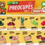 Ofertas Merco frutas y verduras del 20 al 22 de abril