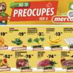 Ofertas Merco frutas y verduras del 27 al 29 de abril