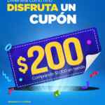 Cupón $200 de descuento en compras de $1,000 o más en Mobo