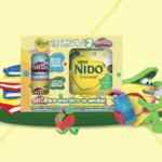 Promoción leche Nido Play-Doh Gratis en empaques marcados