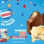 Cupones Oxxo Semana del Helado: Helados y paletas al 3x2 o a precio especial