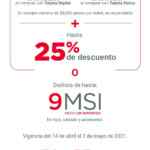 En Palacio de Hierro hasta 15% de bonificación + 9 msi con Banorte